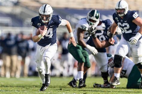 Penn State Game Balls And Turning Point Lions Offense And Defense Come Alive After Sluggish