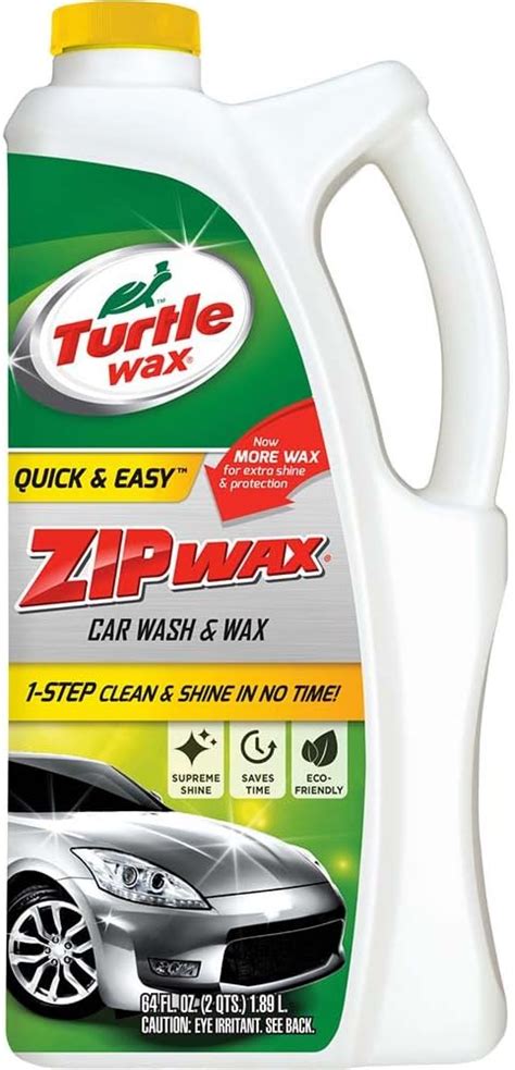 Turtle Wax Kit De Cera Y Lavado R Pido Y F Cil Cera Y Secado