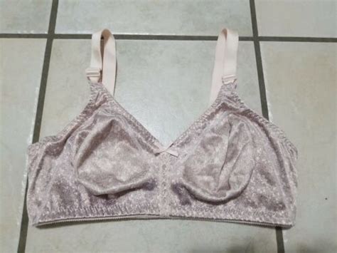 Bali Double Support Tailored Wireless Bra 3820 Blushing Pink 38d