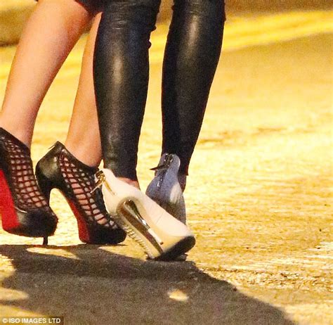 Footloose Alex Gerrard Makes Her Way Home From Night Out Flashing Her Underwear And Removing