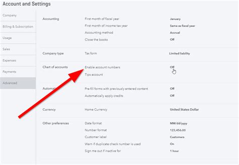 Quickbooks Online Settings To Watch Out For Help Center
