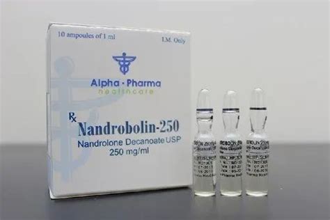 Nandrobolin 250 Mg Alpha Pharma At Rs 1750 Box In Mumbai ID 23151272712