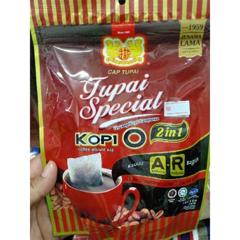 Kopi Cap Tupai Kopi Uncang Tanpa Gula Shopee Malaysia