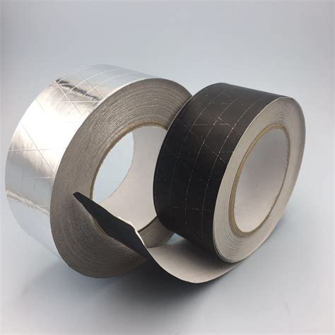 Reinforced Fsk Foil Scrim Kraft Aluminum Foil Tape High Quality