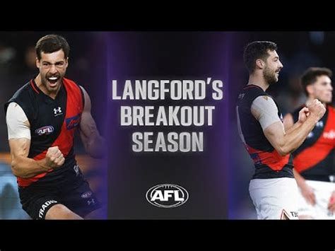 Every Goal Kyle Langford Kicked In Leading Goal Kickers Youtube