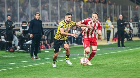 Greek Cup Match Chaos: AEK vs Olympiakos - A History of Fan Disorder ...