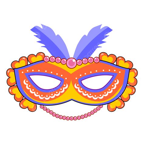 Showy Carnival Mask Carnival Carnival Mask Mask Png And Vector With