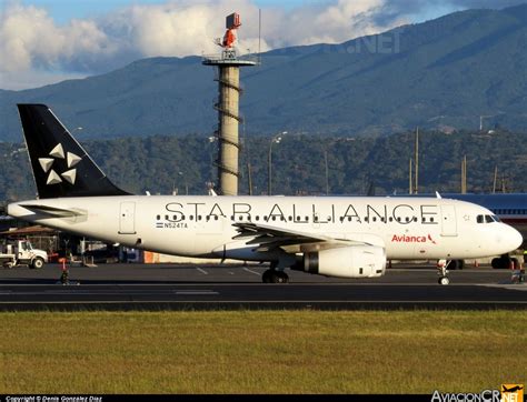 N Ta Avianca Airbus A Aviacioncr Net