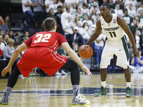 Michigan State Basketball Gameday Spartans Open Season Against Florida