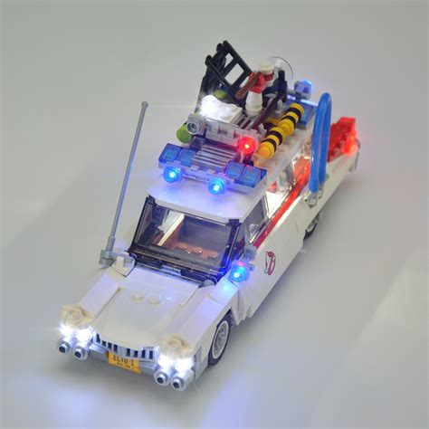 Light Kit For Ghostbusters Ecto 1 LED Lighting Set 21108