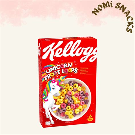 Kelloggs Unicorn Froot Loops Cereal 375g Shopee Philippines