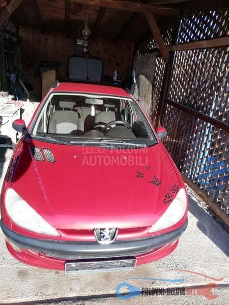 Polovni Delovi Za Peugeot 307 1 6 1 6hdi 2 0hdi Kompletan Auto U