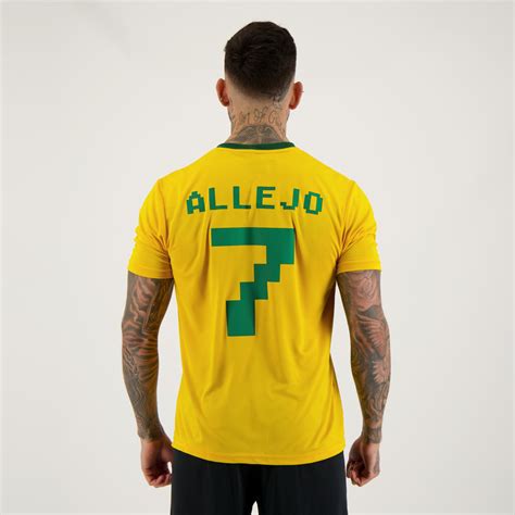 Camisa Super Bolla Brasil 7 Allejo FutFanatics