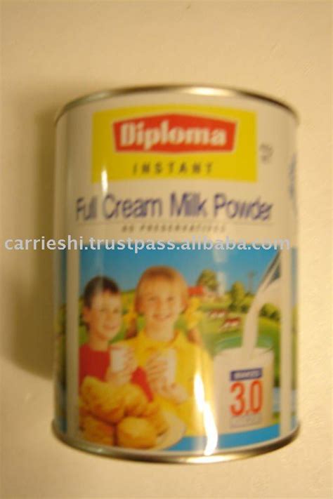 Diploma Instant Full Cream Milk Powderaustralia Diploma Price Supplier 21food