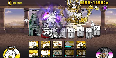 [levels] Red Citadel Done Btw Why Top Floor Was Easier Than Floor 9 R Battlecats