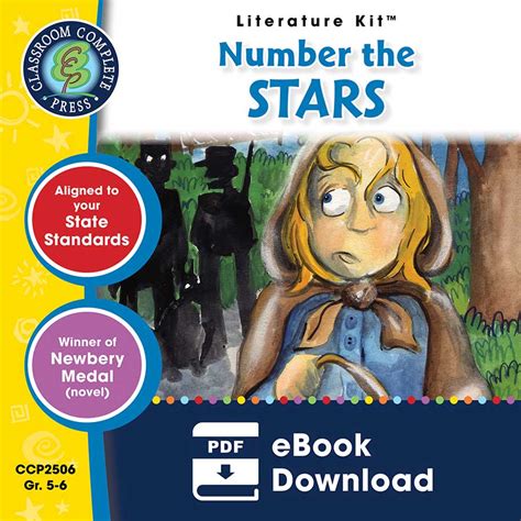 Number The Stars Novel Study Guide Grades 5 To 6 Ebook Lesson