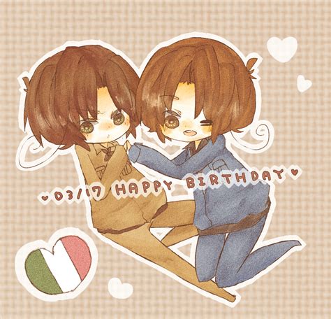 Italy Brothers Axis Powers Hetalia Image By Pixiv Id 910577