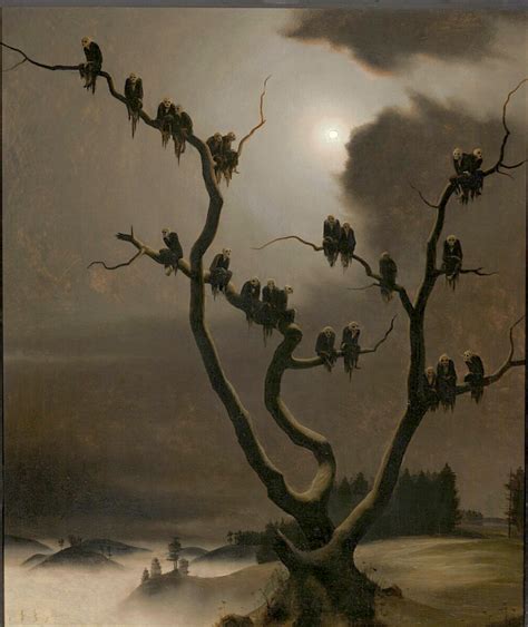 Fantasmas En Un Rbol Franz Sedlacek Historia Arte Ha