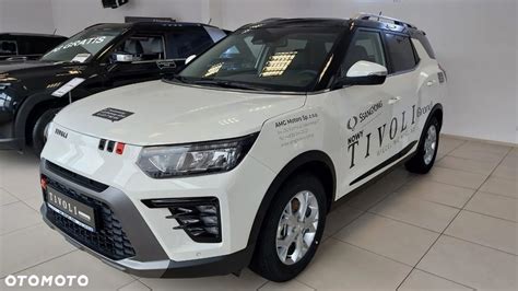 Nowe SsangYong Tivoli 124 200 PLN 8 Km Otomoto