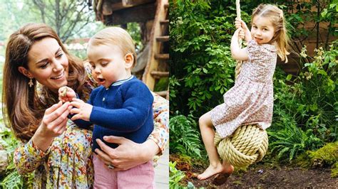 Prince George Princess Charlotte And Prince Louis Wear Adorable