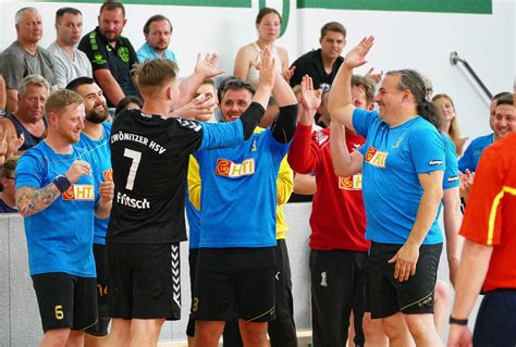 Zschopauer Handball Sektion feiert 75 jähriges Bestehen