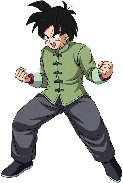 Teen Goten Super Hero Dokkan Battle Render By Princeofdbzgames On