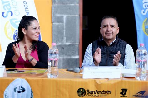 Presenta Mundo Tlatehui duatlón San Andrés Cholula 2023