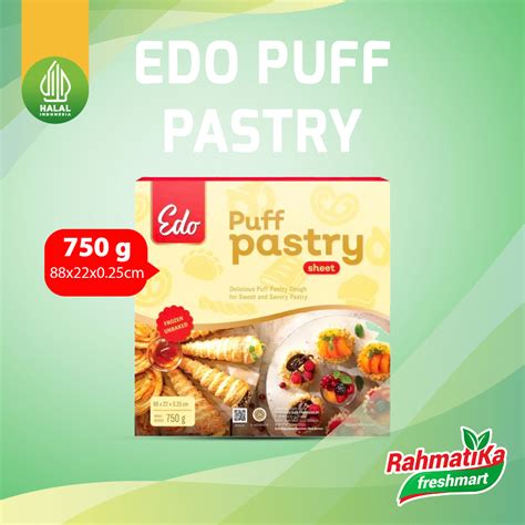 Jual Edo Puff Pastry Gram Shopee Indonesia