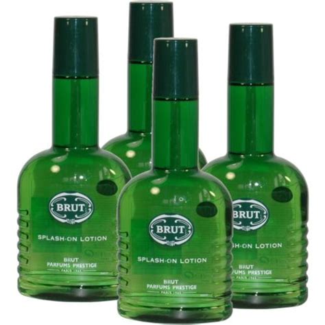 Brut Splash On Lotion Original Aftershave Ml X Ebay