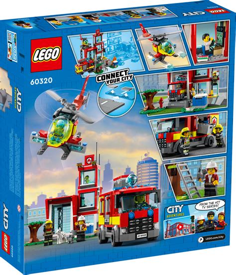 LEGO City: Fire Station on Classic Toys - Toydango