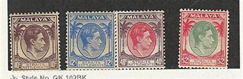 Straits Settlements rare stamps for philatelists and other buyers ...