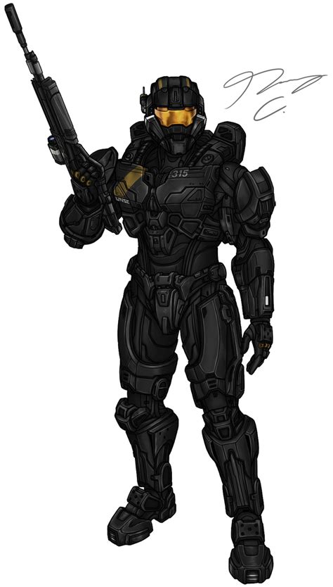 Commission Spartan MrSkits 4 By Guyver89 Halo Espartano Armadura