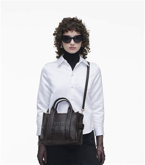 The Leather Small Tote Bag Marc Jacobs Official Site