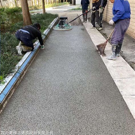 仁怀市 Sr透水混凝土增强剂 彩色透水地坪价格多少sr透水混凝土增强剂四川赛维尔建筑材料有限公司