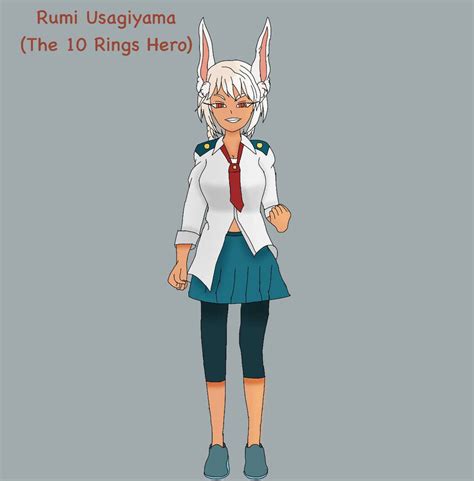 Rumi Usagiyama The 10 Rings Hero By Kasai01 On Deviantart