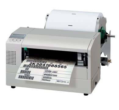 B EX4T1 Premium Industrial Barcode Label Printers Toshiba