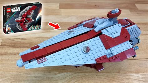 Lego Acclamator Class Clone Assault Ship Alternative 75362 Build Youtube