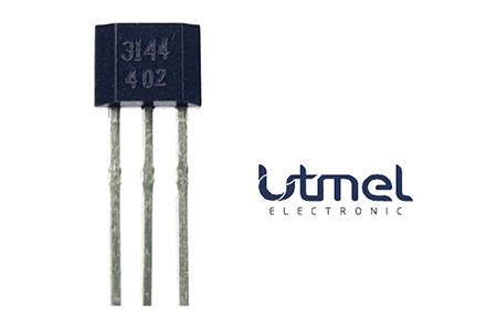 Pcs Terminal Sensitive Hall Effect Sensor Transistor For A