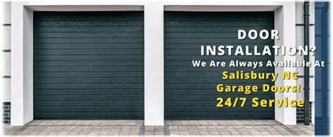 Garage Door Installation In Salisbury Nc 704 997 3076