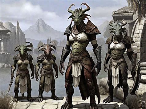 The Argonians - Elder Scrolls 7 fandom