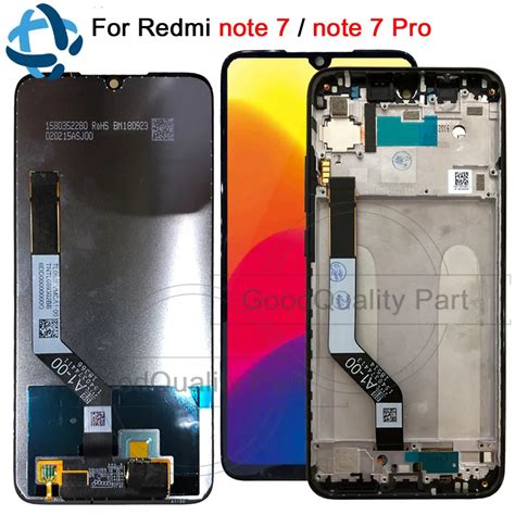 100 Test For Xiaomi Redmi Note 7 Pro LCD Display Screen Touch