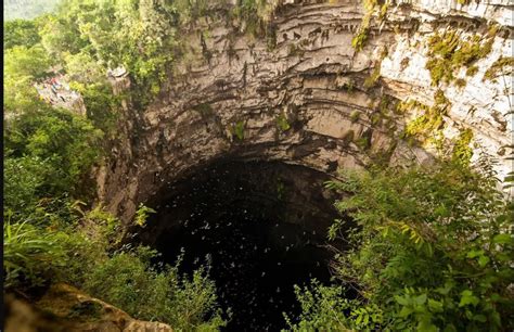 Sótano de las Golondrinas San Luis Potosí: Ubicación exacta