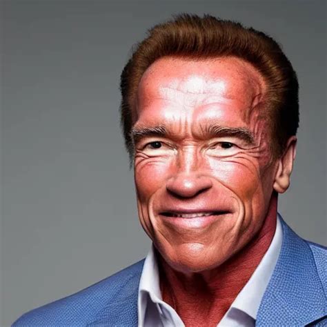 Business Photograph Of Arnold Schwarzenegger The Stable Diffusion