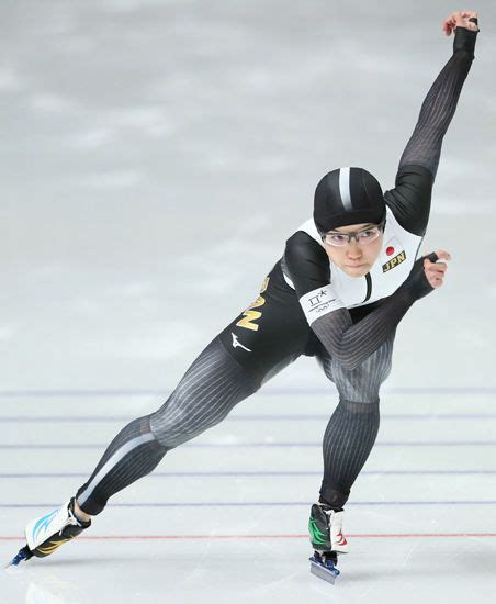 平昌五輪・スピードスケート女子500：スピードスケート 小平奈緒 写真特集：時事ドットコム