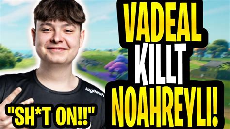 Vadeal Killt Noahreyli Im Cashcup Amar Reaktion Fortnite