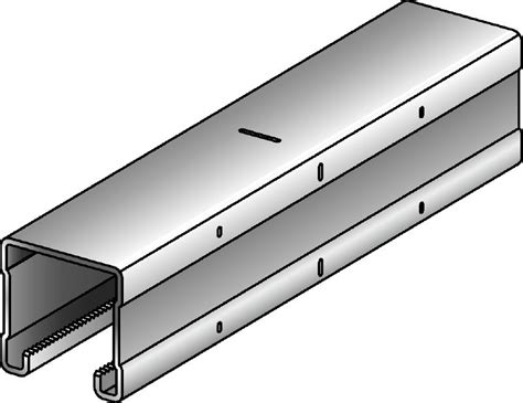 MQ 41 U Système de rails pour charges moyennes MQ Hilti Luxembourg