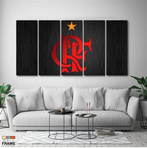 Quadro Decorativo Pe As Flamengo Futebol X Elo Decora O