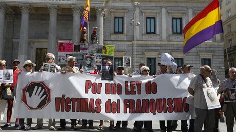 El Gobierno Rinde Hoy Homenaje A Todas Las Víctimas Del Franquismo