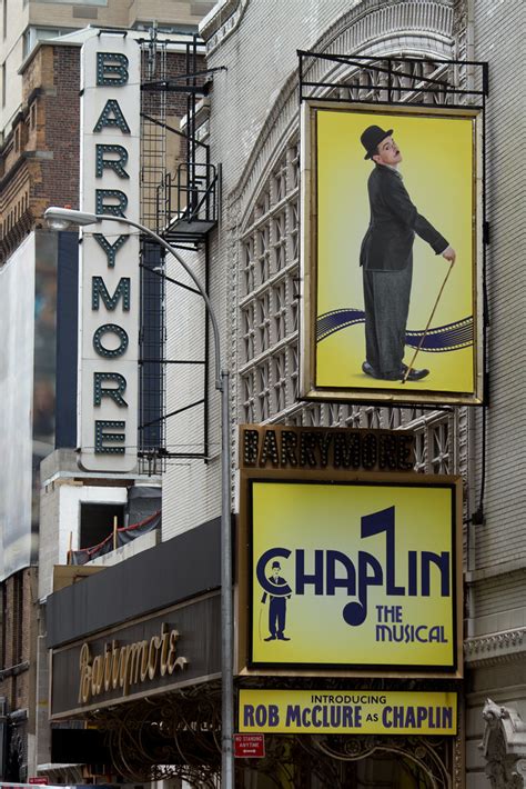 Chaplin Barrymore Theatre On Broadway Chaplin The Musica Flickr