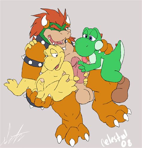 Rule 34 Animated Bara Bowser Celestial Feet Group Group Sex Koopa Koopa Troopa Male Male Only